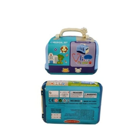 Kids Dog Toy Walking Barking 10-piece Veterinarian Playset Vet Interactive - Picture 2 of 6